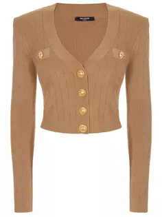 Кардиган из вискозы Balmain