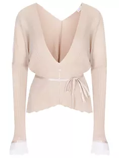 Кардиган с кружевом Zimmerli