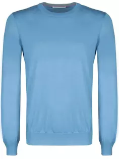 Джемпер базовый из шерсти Brunello Cucinelli