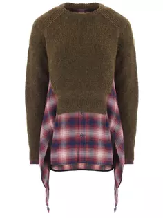 Джемпер комбинированный Dsquared2