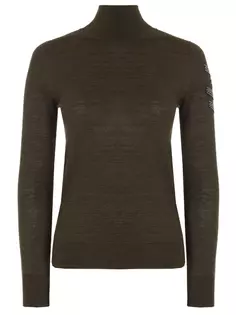 Свитер с декором Ermanno Scervino