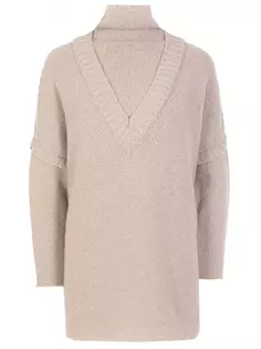 Свитер из кашемира и соболя Kiton