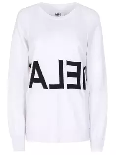 Джемпер шерстяной Mm6 Maison Margiela