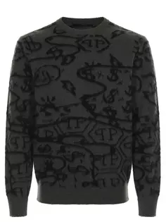 Свитер шерстяной Philipp Plein