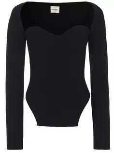 Джемпер из вискозы Khaite