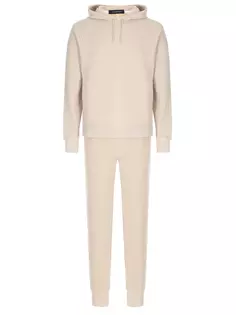 Костюм из хлопка и кашемира Zegna