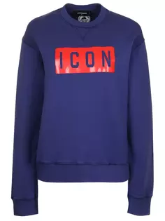 Хлопковая толстовка Dsquared2