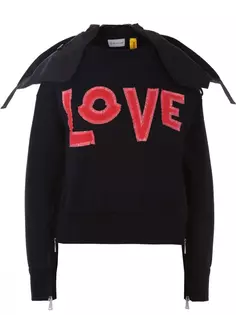 Толстовка с капюшоном и принтом Moncler
