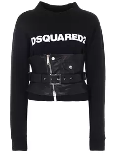 Толстовка с поясом Dsquared2