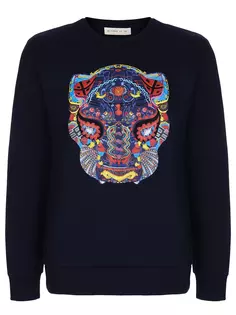 Толстовка хлопковая с принтом Etro
