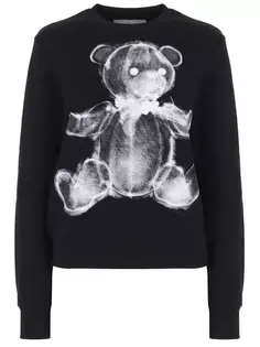 Толстовка хлопковая с принтом Philipp Plein