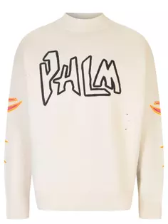 Толстовка хлопковая Palm Angels