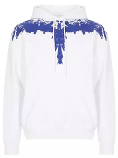 Худи хлопковое с принтом Marcelo Burlon
