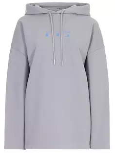 Худи хлопковое Off White