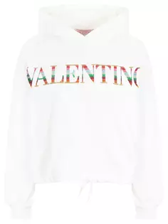 Худи хлопковое Valentino
