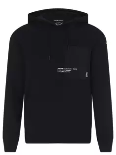 Худи хлопковое Paul&Shark