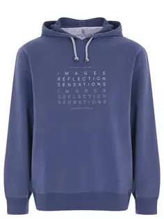 Худи хлопковое с принтом Brunello Cucinelli
