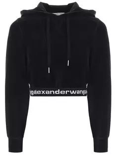 Худи хлопковое Alexander Wang