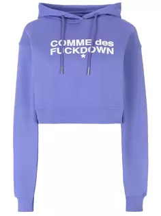 Худи хлопковое Comme DES Fuckdown