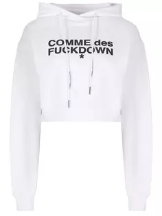 Худи хлопковое Comme DES Fuckdown