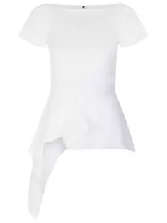 Топ хлопковый Roland Mouret