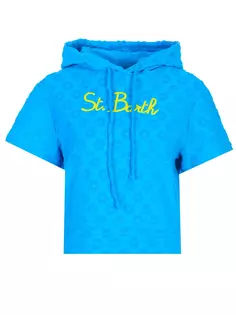 Худи хлопковое MC2 Saint Barth