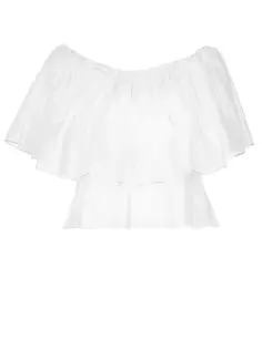Хлопковый топ Alexandre Vauthier