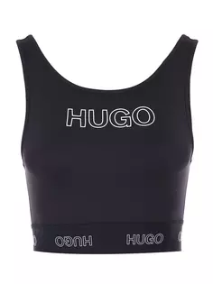 Топ с логотипом Hugo