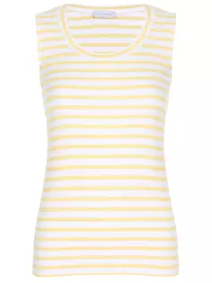 Топ хлопковый в полоску Gran Sasso