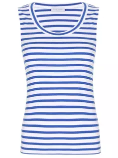 Топ хлопковый в полоску Gran Sasso