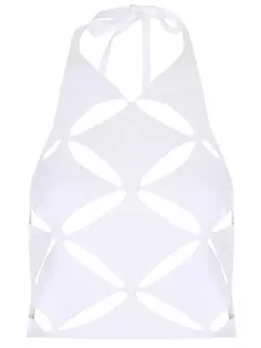 Топ из вискозы Dondup