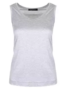 Майка трикотажная базовая Capobianco