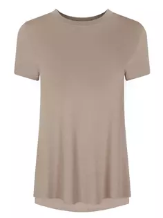 Футболка из тонкой шерсти Brunello Cucinelli