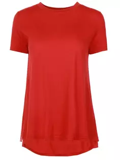 Футболка из тонкой шерсти Brunello Cucinelli
