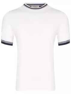 Футболка из хлопка и кашемира Fioroni Cashmere