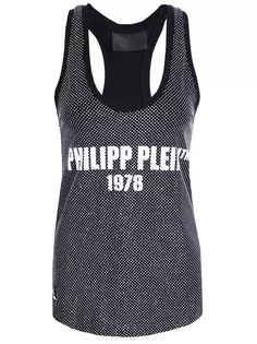 Майка с принтом Philipp Plein