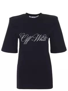 Футболка хлопковая Off White