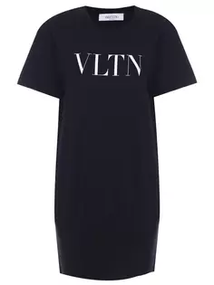 Футболка хлопковая с логотипом Valentino