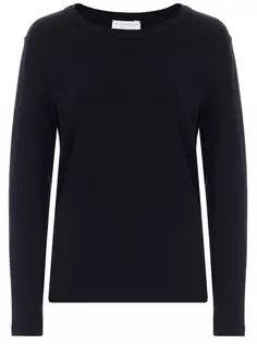 Футболка однотонная из вискозы LE Tricot Perugia