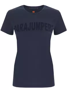 Футболка хлопковая с логотипом Parajumpers