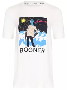 Футболка с принтом Bogner