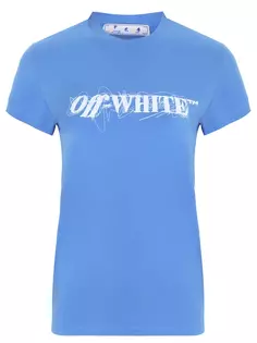 Футболка хлопковая Off White