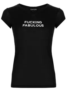 Футболка шелковая Tom Ford