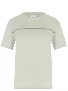 Футболка хлопковая Brunello Cucinelli