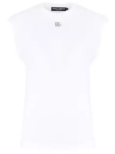 Футболка хлопковая Dolce & Gabbana