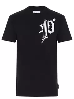 Футболка хлопковая Philipp Plein