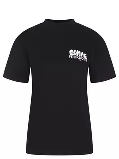Футболка хлопковая Comme DES Fuckdown