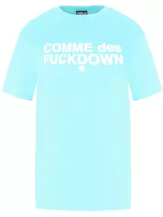 Футболка хлопковая Comme DES Fuckdown