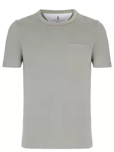 Футболка хлопковая Brunello Cucinelli