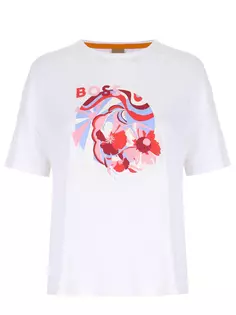 Футболка хлопковая Boss